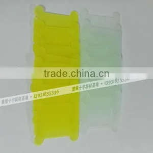 Wholesale Bobbin Winding Board 200 Pcs/bag Colorful Plastic Sewing Tools for Cross Stitch thumbnail-6