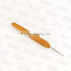 Supply Various Size Crochet Hook With Bamboo Handle Crochet Hook thumbnail-5