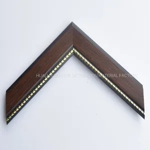 J04005 Plastic Material and Photo Frame Decorative PS Moulding for Picture Frame 30+ Years Factory Custom Picture Frame Moulding thumbnail-4