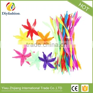 2017 New Design Waves Chenille Stems Pipe Wedding Decoration Handmade Diy Art Craft Material Kids Creativity Handicraft Toys thumbnail-1
