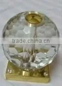 Home Decor Delicate Crystal Golf Ball Glass Ball thumbnail-1