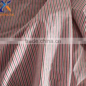 100% Cotton Yarn Dyed Woven Shirting Stock Lot Fabric thumbnail-1