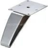 Iron Chrome,brushed,coating Sofa Leg A-098 thumbnail-1