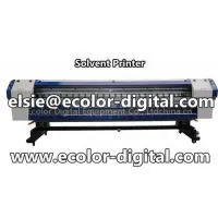 3.2m 2heads Spectra Polaris 512-35pl/15pl Solvent Printer thumbnail-1