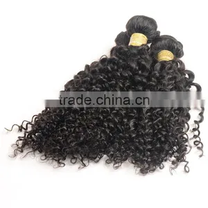 2017 Hot Sell African Curl Hair Weft for Black Women thumbnail-4