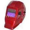 Red Auto Darkening Welding Helmet for MIG / TIG / Argon Arc / Gas Welding. thumbnail-1
