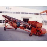 TDSL Movable Dual-purpose Rubber Belt Conveyor for Bulk Packing thumbnail-1
