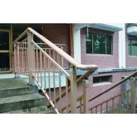 Steel Staircase Handrail and Customized Design thumbnail-1