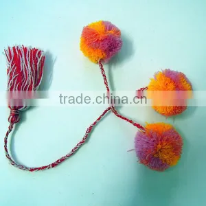 Pompom Tassel for Decoration Gift thumbnail-1