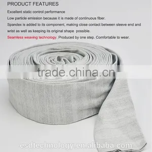 Seamless Weaving Conductive Knitting Cuff for Static Control thumbnail-1