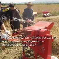Factory Price Rice Thresher Wheat Thresher for Rice and Wheat Threshing Machine thumbnail-3