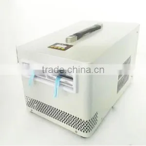DC 24V Micro Hermetic Portable Rotary R134a Small Refrigeration Mini Compressor thumbnail-2