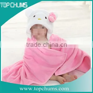 Wholesale Animal Baby Barobe Hooded Baby Bathrobes From China Supplier thumbnail-1