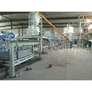 CE Wall Panel Equipment , 2 - 24mm Thickness Magnesium Oxide Board Production Line thumbnail-1