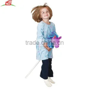 Kids Riding Toy Fancy Plush Prancer Precious Pony thumbnail-1