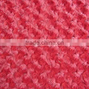 Rounded PV Plush Knitting Fabric thumbnail-1