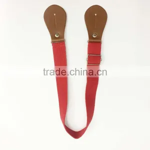 Dubaa Braces Kid Showtime Party Kid Boy/Girls Suspender Elastic Adjustable Leather Suspender Ear thumbnail-3