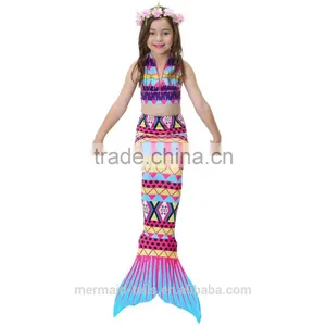 Girls Theme Party Pool Party Theme Party Wimwear Novelty Swimwear 3PC thumbnail-5