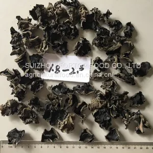 Factory Price Bulk Dried Black Fungus Whole Grade A (1.0-1.8cm,1.8-2.5cm,2.5cm Above) thumbnail-2