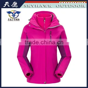 100% Polyester First Class Cap Sleeve Woman Jacket thumbnail-1