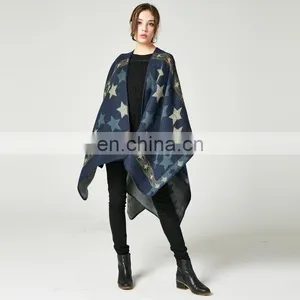 The New Europe Lady Color Cashmere Shawl thumbnail-3