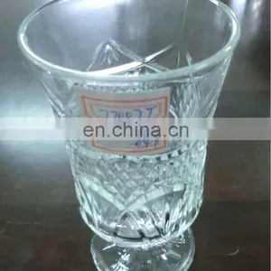 12 Pcs Cutting Glass Cup thumbnail-1
