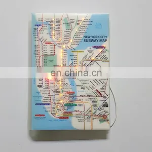 Lighting up Versatility Gift Personal Article Colorful Shiny Cartoon Character Journal to Light Your Feeling and Life thumbnail-5