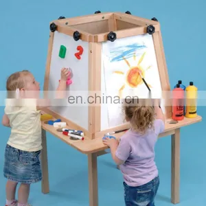 Wooden Learning Machine Drawing Board Stand thumbnail-5