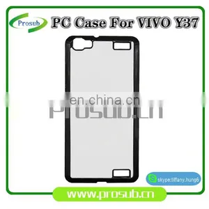 2d Sublimation PC Plastic Blank Smartphone Case Cover for Prosub-VIVO V1 MAX / Y37 thumbnail-1