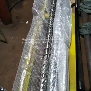Professional Screw Barrel Manufacturer From China for IMM Extruder Machine thumbnail-1