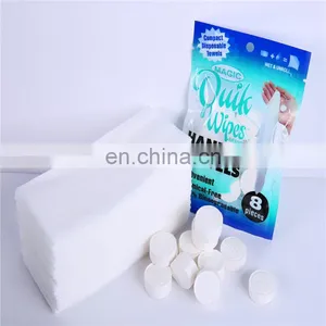 2017 Hot Selling Nonwoven Hotel Magic Compressed Towel thumbnail-3