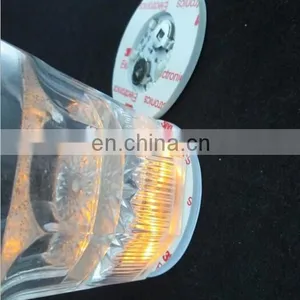 60*3mm Yellow Led Color Change Led Light Pad for Bottle thumbnail-2