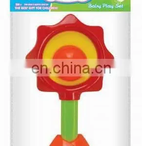 Newest Baby Enlighten Series Rattle Bell Toy,Cute The Dumbbell Design Rattle Bell thumbnail-4