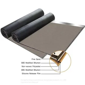 High Quality SBS Modified Bitumen Waterproof Membrane thumbnail-1