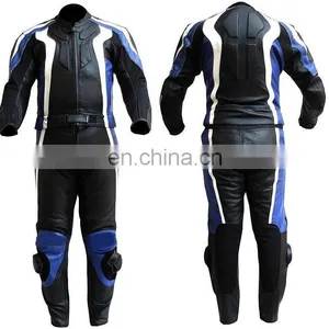 Leather Motorbike Suit/ Leather Motorcycle Suit/ Motorbike Racing Suit thumbnail-2