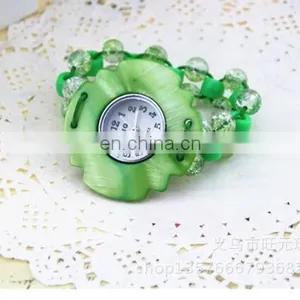 New Fashion Assorted Beach Watch Coconut Shell Bracelet Watch Palm Vintage Wristwatch Ethnic Brazilian Fashion Watch thumbnail-3