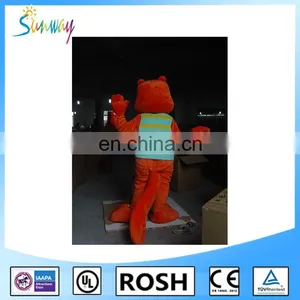 2016 Squirrel Adult Mascot Costume For Festival/PARTY Fursuit thumbnail-5