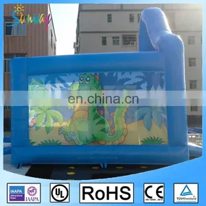 Cheap Bounce Houses Baby Jumpers and Bouncers Indoor Inflatable Dragon Bouncers for Kids thumbnail-3