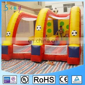Sunway Inflatable Soccer Games Inflatable PK Soccer Arena for Kids and Adults thumbnail-1