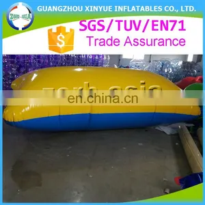 Hot Selling Giant Inflatable Water Blob, Cheap Inflatable Water Jumping Pillow thumbnail-1
