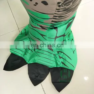 HI High Quality Water Proof Woven Dacron t Rex Inflatable Dinosaur Costume thumbnail-5