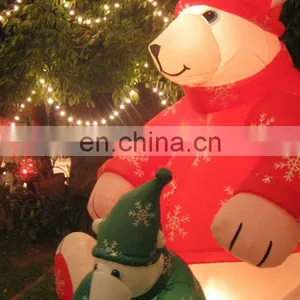 2013 Hot-Selling Christmas Inflatables Polar Bear thumbnail-1