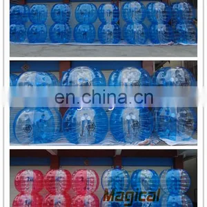 Hot Inflatable Body Zorb Bubble Soccer Ball Bumper Ball thumbnail-1