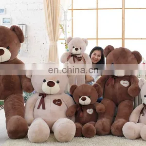 Unstuffed Teddy Bear Skins Christmas Teddy Bears Teddy Bear Fur Fabric Wholesale Teddy Bears thumbnail-6