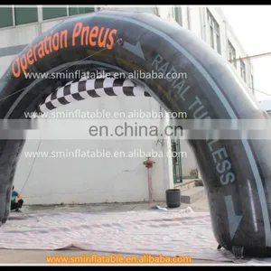 High Quality China Cheap Inflatable Running Arch , Leaping Arches for Sale thumbnail-3