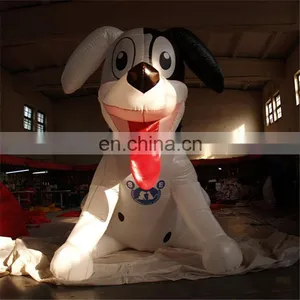 Giant Outdoor Advertising Inflatable Cartoon Dog Costume Printing Logo thumbnail-2