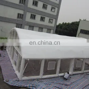 2016 Pretty High Quality Transparent Inflatable Dome Tent /transparent Swimming Inflatable Tent thumbnail-4