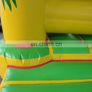 2017 High Quality Attractive Cartoon Tiger Inflatable Jumping Bouncer thumbnail-2