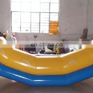 Best Selling Customized Size Durable Cheap Inflatable Water Trampoline for Sale, Inflatable Trampoline on Water thumbnail-2