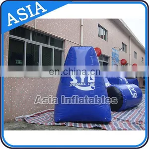 M Shape Inflatable Air Bunker , Cheap Inflatable Paintball Bunker Set thumbnail-2
